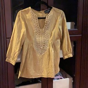 Nicole Miller top and skirt